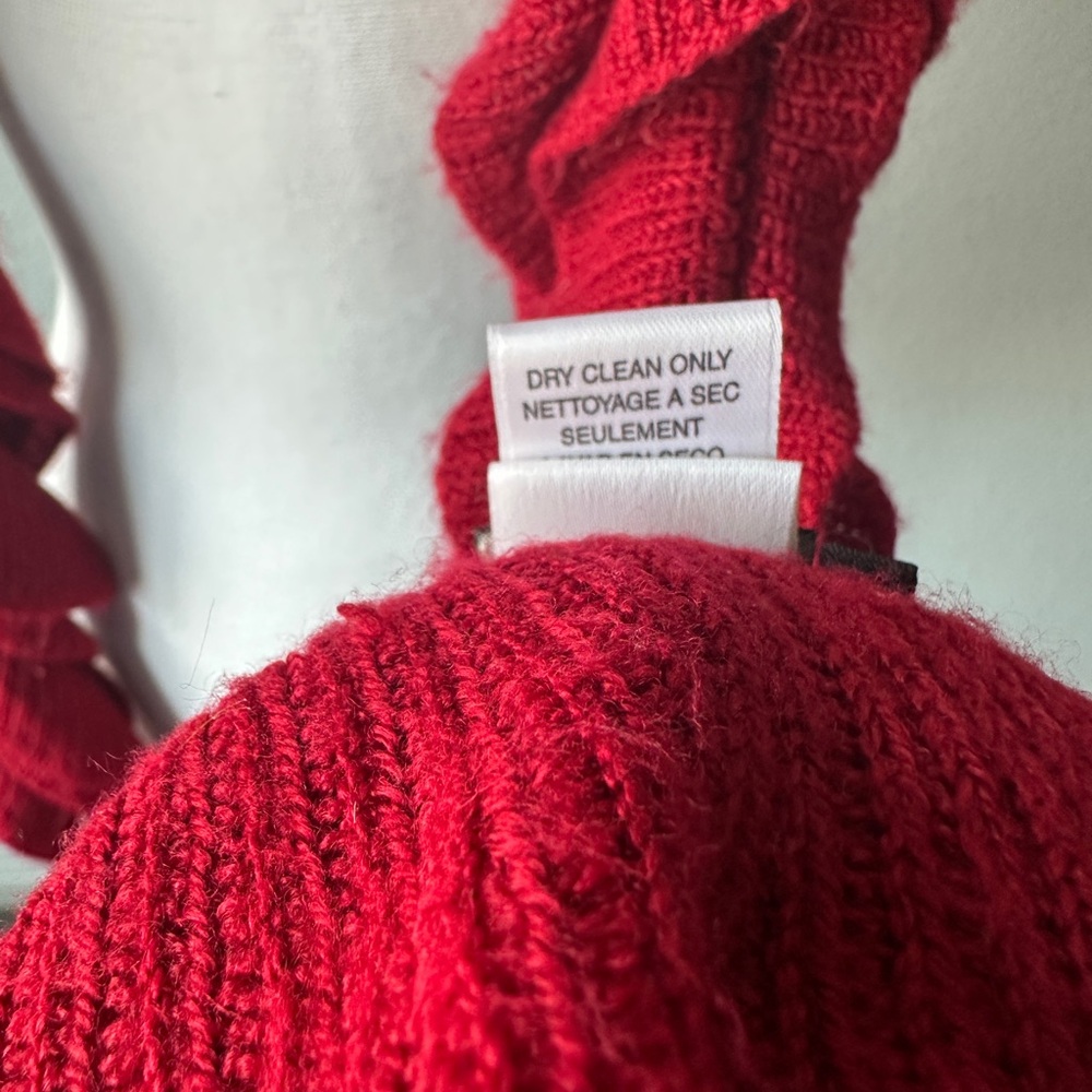 BCBG Ruffled Scarf - Picture 4 of 5